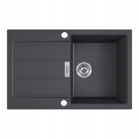  Franke Sirius 2.0 Einbeckenspüle, Onyxstein