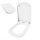 Sepio 306 Toilettensitz, weißer Duroplast