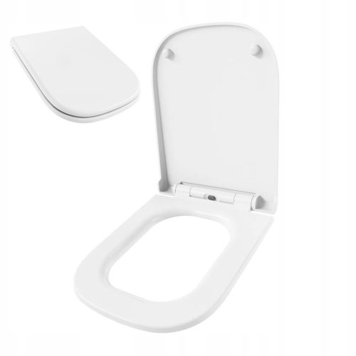 Sepio 306 Toilettensitz, weißer Duroplast