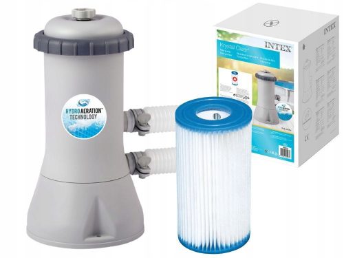 Poolpumpen und Filter Intex 28638 Poolwasserfilterpumpe