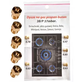  Ein Satz Düsen für den Gasherd R Duch PB37981