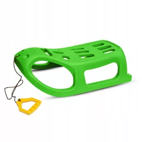    Traditioneller Kunststoffschlitten PRIMEGARDEN Sportschlitten