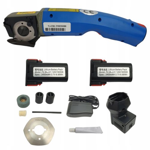EUROCUT YJ-C50 Rundmesser – kabellos