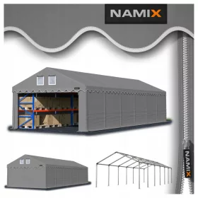 Ganzjahreszelt 6 m x 14 m