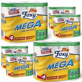  Foxy geruchloses Toilettenpapier 4 Stk.