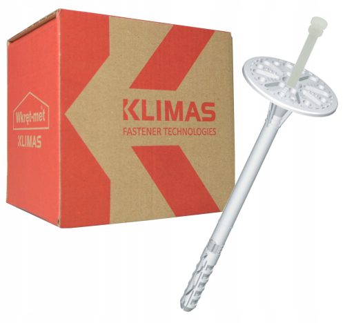 Klimas Betonstifte 10 x 260 mm 100 Stk.