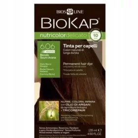  Biokap Nutricolor Delicato Rapid 6.06 135 ml Farbe