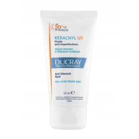 DUCRAY Keracnyl UV Fluid für unreine Haut SPF50+ 50ml