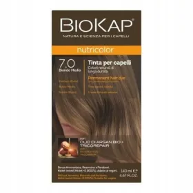  Biokap Blond-Haarfärbemittel 7,0 Mittelblond