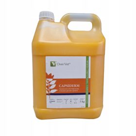 OverVet Capsiderm – wärmendes Gel mit Capsaicin – 5 kg