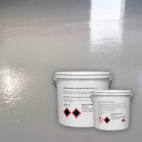   Lack für Boden, Beton, Garage, Zuhause, Büro, matt und satiniert, 1 kg