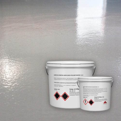 Lack für Boden, Beton, Garage, Zuhause, Büro, matt und satiniert, 1 kg