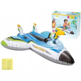 Schwimmmatratze + Intex 57536 rote Wasserpistole