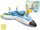Schwimmmatratze + Intex 57536 rote Wasserpistole