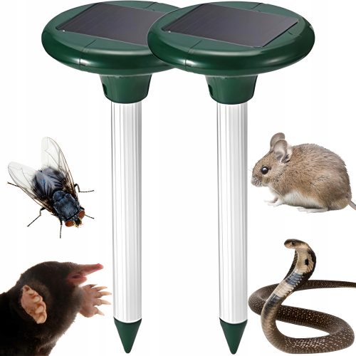 Abwehrmittel für Tiere Retoo-Repellent gegen Maulwürfe, Mäuse und Ratten, Waldtiere