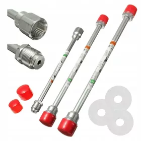 Lackierverlängerung 30 cm + 50 cm + 100 cm Düseneinheit