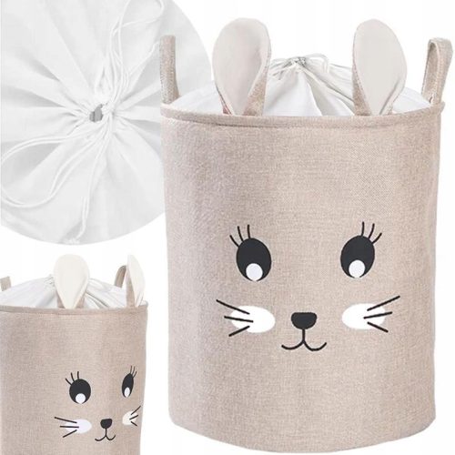  SIPO Hase beige Spielzeugkorb