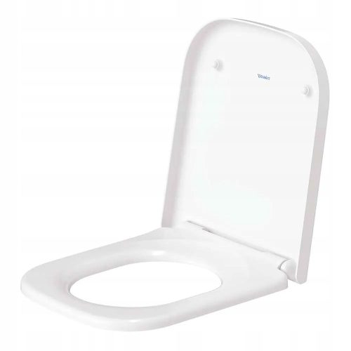Duravit Happy D.2 WC-Sitz, weißer Duroplast