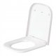 Duravit Happy D.2 WC-Sitz, weißer Duroplast
