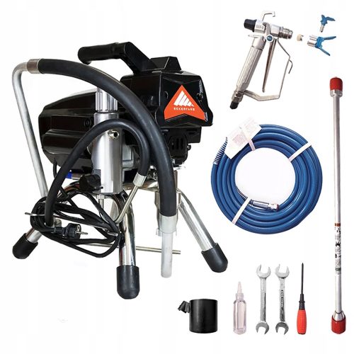 Bekerfarb AMBF-20 Hydrodynamisches Lackiergerät 2 l/min 1100 W 210 bar