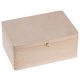 Boxen, Aufbewahrungsbehälter, Organizer Bartu-Holzkiste 20 x 30 x 14 cm für Decoupage