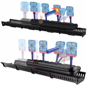  VERSCHIEBBARES ELEKTRISCHES SCHILD FÜR NERF 4-ZIELE