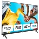  ChiQ L40G5W 40-Zoll-LED-Full-HD-Dolby-Audio-DVB-T2-Blu-Ray-Fernseher mit USB