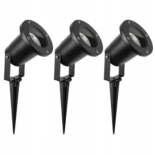  Gartenstrahler EDO Hortus EDO777112 GU10 IP65 schwarz