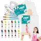  MALEREI-SET FÜR KÜNSTLERISCHE MALEREI EAL-FARBEN GESCHENK