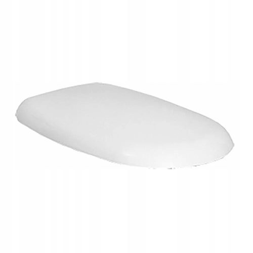 Koło Ego Toilettensitz von Antonio Citterio, weißer Duroplast
