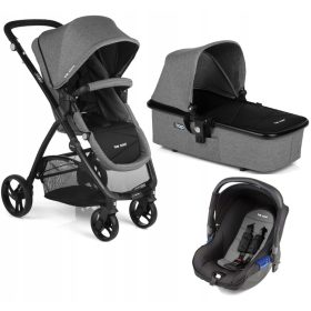  BE COOL Gondola Kinderwagen + Kinderwagen + SLIDE Bag Khaki