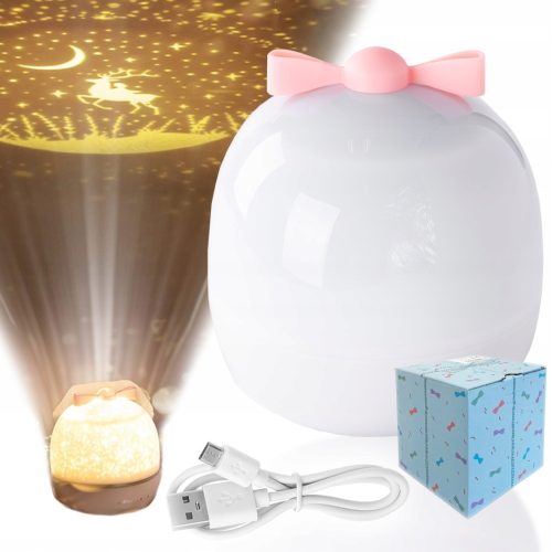  GALAXY LED USB STAR PROJEKTOR NACHTLAMPE FÜR KINDER WEIHNACHTSGESCHENK