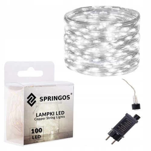  Springos Weihnachtsbaumbeleuchtung innen 13 m 51 - 100 Lichter