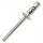 BLINDNIETTEN STAHL UND STAHL STAHL/STAHL 6x12mm