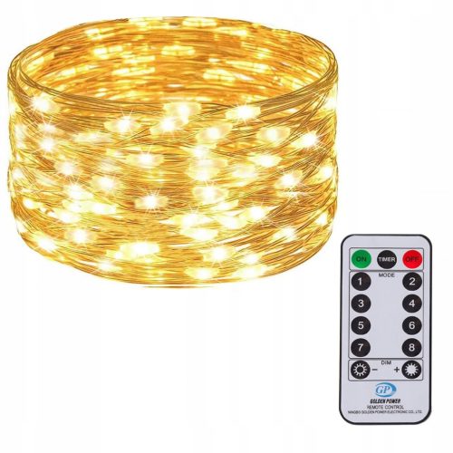  Springos Weihnachtsbaumbeleuchtung innen 5 m 21 - 50 Lichter