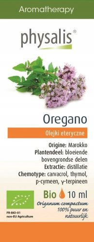 Essentielle Öle Physalis Oregano ätherisches Öl 10 ml