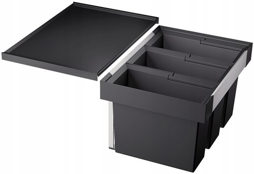 Set Blanco-Körbe 3-tlg. 45 l