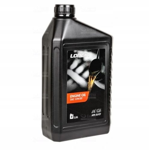 Öle für Rasenmäher, Traktoren und Freischneider Loncin 10W30 2L Öl für Traktoren