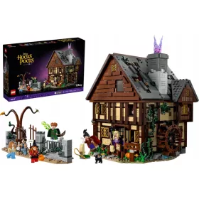   LEGO Ideas 21341 Disney Hocus Pocus: Die Hütte der Sanderson-Schwestern