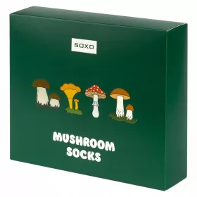    SOXO GESCHENKSET WARME HERRENSOCKEN, GESCHENK FÜR OPA, VATI