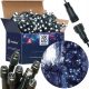 Springos 201 Weihnachtsbaumlichter – 300 Lichter
