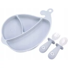  Gili Gums Platte, graues Silikon