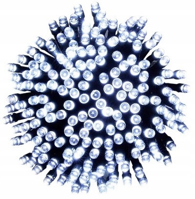  Weihnachtsbaumbeleuchtung 500 LED KALTWEISS innen 25 m 301 - 500 Lichter