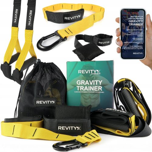  Revity Gravity Trainer Übungsbänder, mehrfarbig
