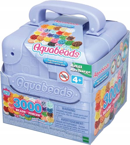  AquaBeads Perlenset 3000 Stück Wasserperlen