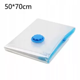    1 Stück Vakuum-Aufbewahrungsbeutel für Bettwäsche, Kissen, Handtücher, Kleidung, platzsparend