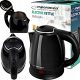  Esperanza PARANA Wasserkocher 1350 W 1 l schwarz