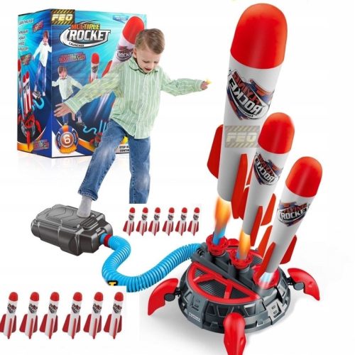  POWER LAUNCHER RAKETENSCHAUM RAKETENWERFER Schaumstoffraketen