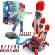  POWER LAUNCHER RAKETENSCHAUM RAKETENWERFER Schaumstoffraketen