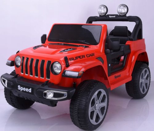  Elektroauto für Kinder JEEP SUPERCAR LT-598 4X4 12V 7Ah
